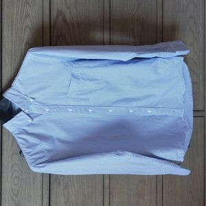 J Crew Striped Button Down Shirt